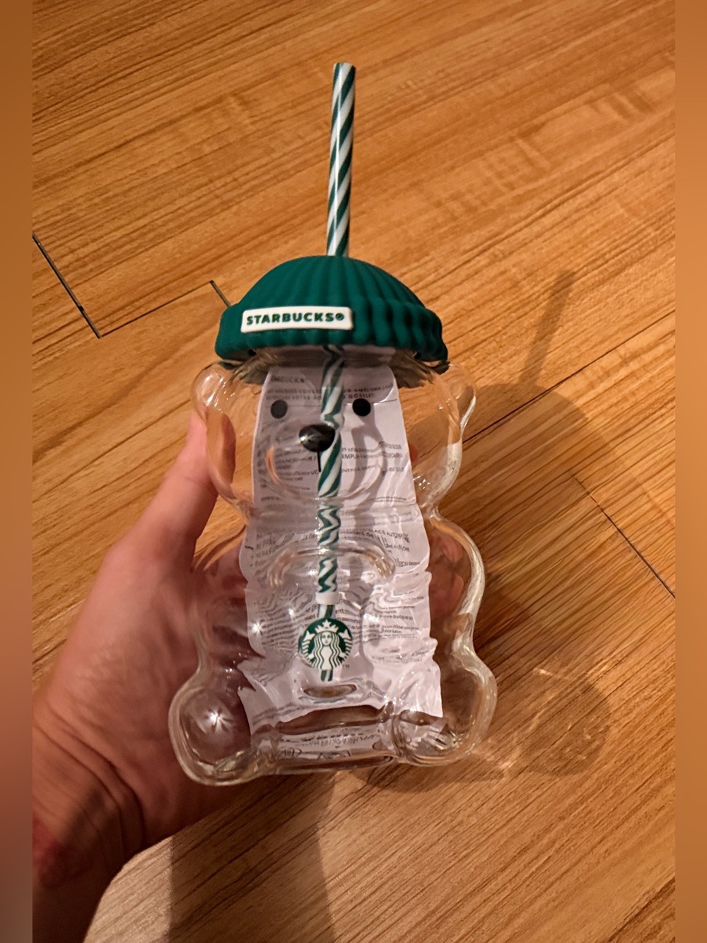 Starbucks Bearista Cup 20oz